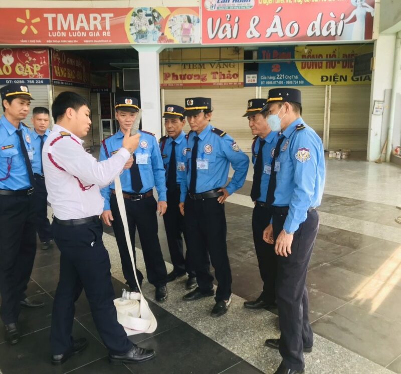 Dịch vụ đào tạo bảo vệ